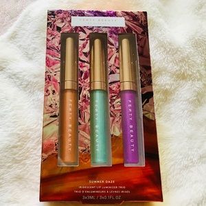 FENTY BEAUTY Summer Daze Lipgloss Trio